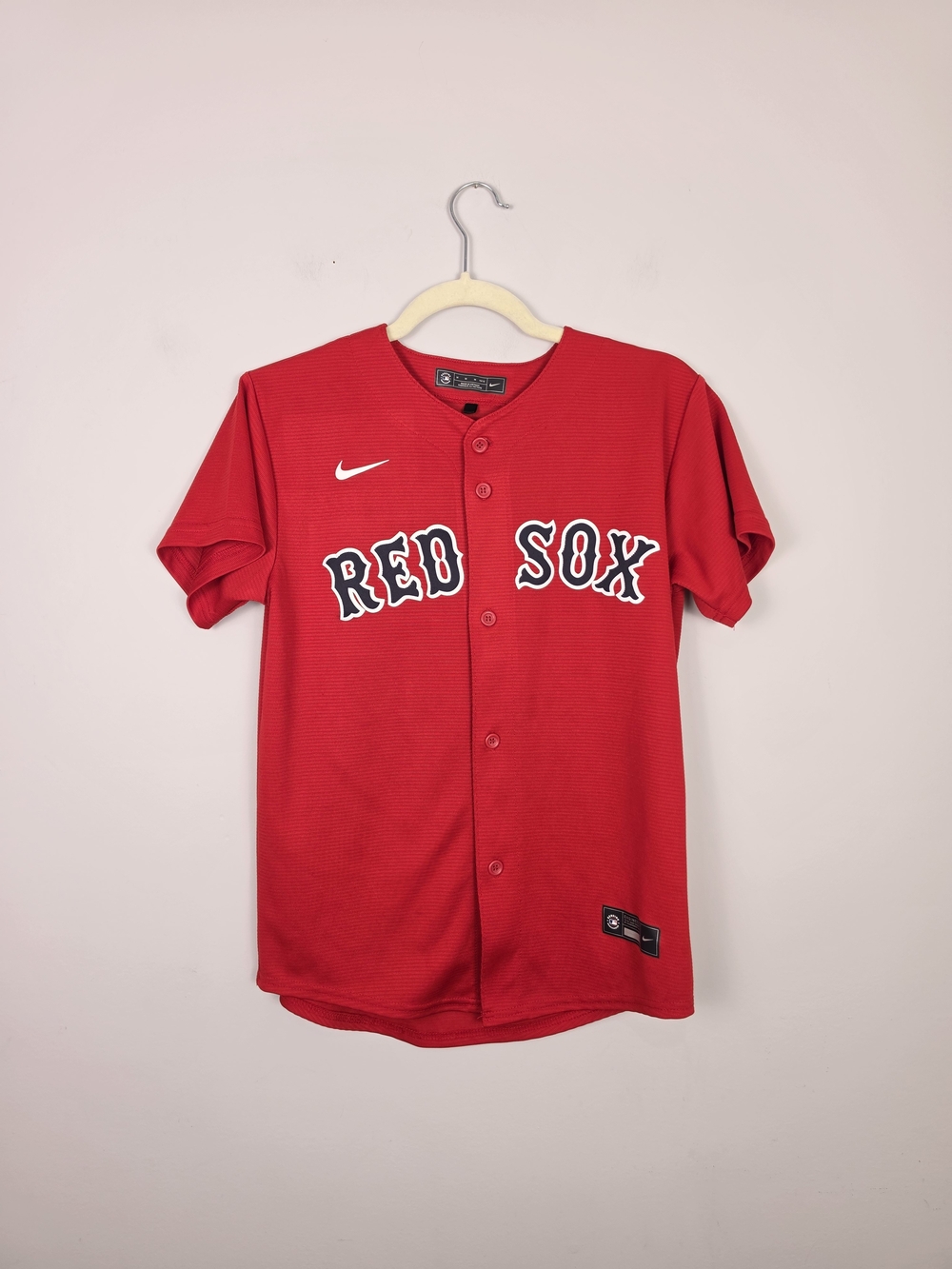 Nike Boston Red Sox Davers #11 YOUTH Size Medium